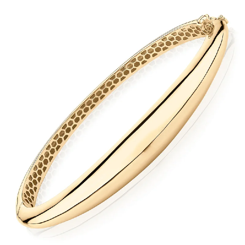 Special Offers On Handcrafted And Designer Jewelry Bangle in 10 carat yellow gold