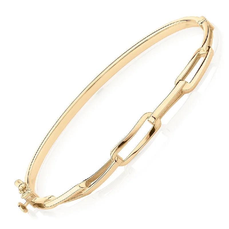 Limited Stock On Premium Jewelry At Low Prices Bangle in 10 carat yellow gold