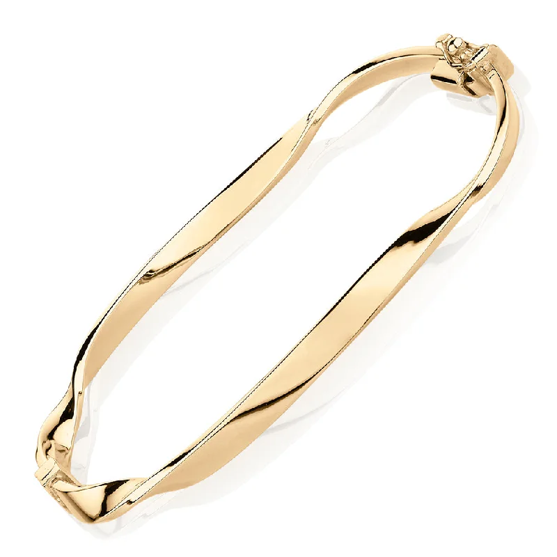 Buy More, Save More On Stunning Jewelry Pieces Bangle in 10 carat yellow gold
