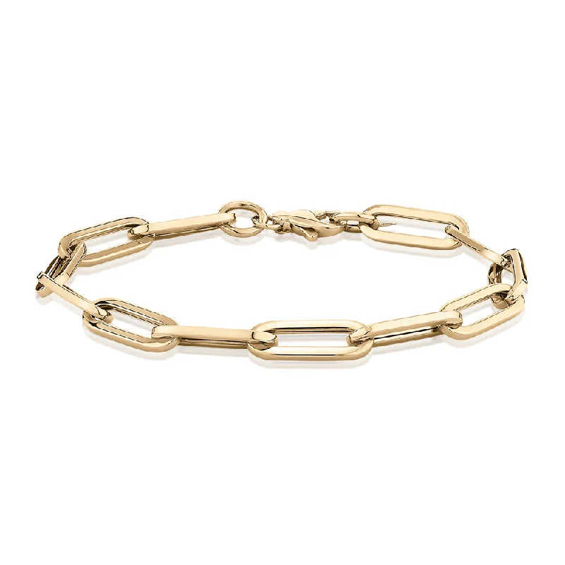 Shop Trending Jewelry With Exclusive Savings Bracelet in 10 carat yellow gold