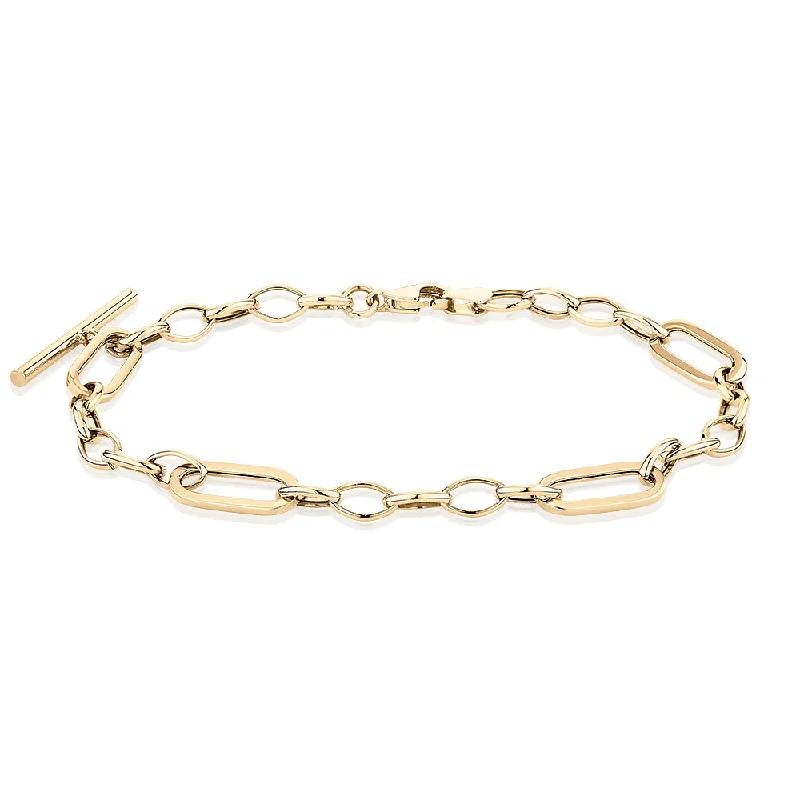 Best Jewelry Sale – Shop Exclusive Designs Now Bracelet in 10 carat yellow gold