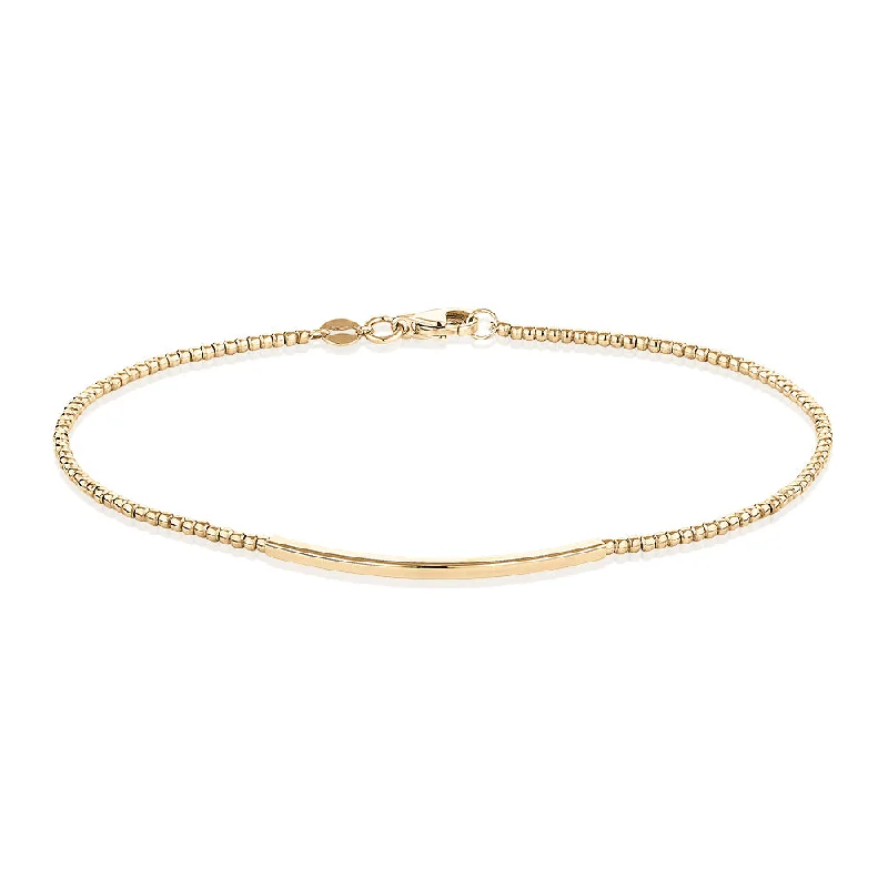 Bestselling Jewelry At Special Promotional Rates Bracelet in 10 carat yellow gold