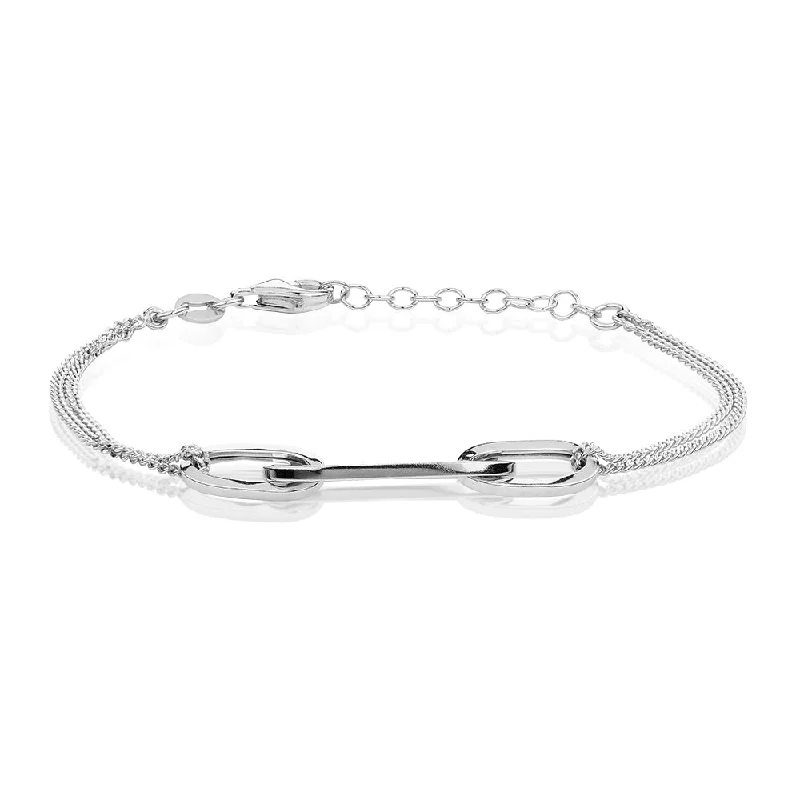 Premium Jewelry, Premium Discounts – Act Fast Bracelet in sterling silver