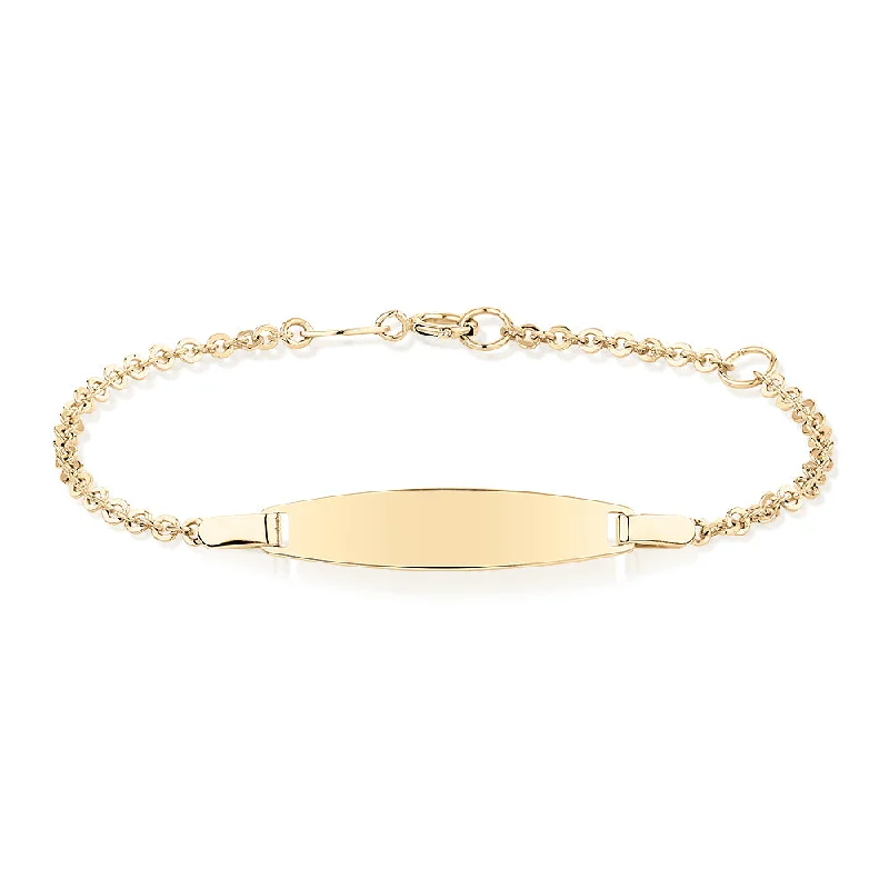 Timeless Beauty, Unbeatable Deals – Jewelry Sale On Child bracelet in 10 carat yellow gold Timeless Beauty, Unbeatable Deals – Jewelry Sale On Child bracelet in 10 carat yellow gold