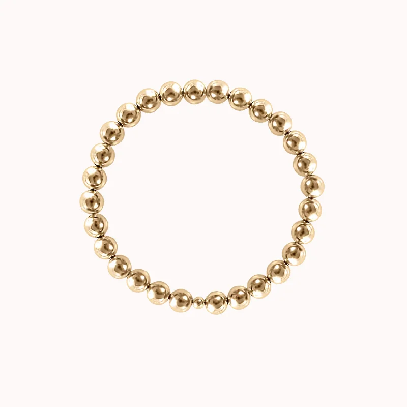Modern Jewelry At Exclusive Discounts – Shop Today Chunky Beaded Stretch Bracelet