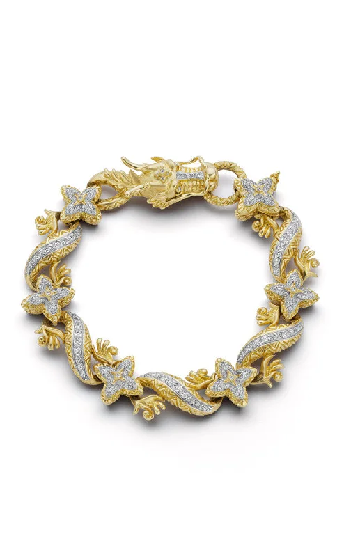 Elegant Jewelry, Affordable Luxury – Shop Now Dragon Bracelet  – Diamond