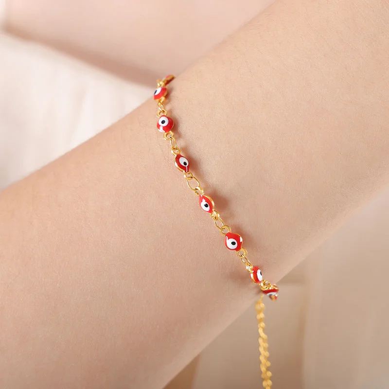 Timeless Elegance Now At Special Discounts Evil Eye Connector Red Bracelet JLTB0573