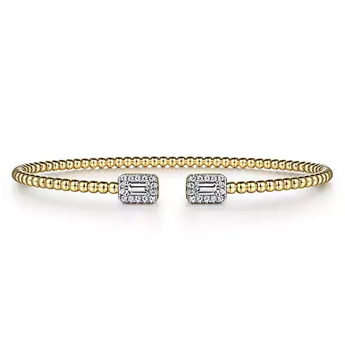 Seasonal Jewelry Clearance – Best Styles At The Lowest Prices Gabriel & Co. Bujukan Cuff with Diamond Baguette Caps Seasonal Jewelry Clearance – Best Styles At The Lowest Prices Gabriel & Co. Bujukan Cuff with Diamond Baguette Caps