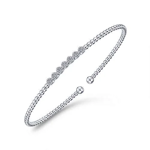 Shop Signature Jewelry Styles At Exclusive Prices Gabriel & Co Bujukan Diamond Cluster Cuff Bracelet Shop Signature Jewelry Styles At Exclusive Prices Gabriel & Co Bujukan Diamond Cluster Cuff Bracelet