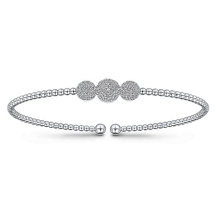 Affordable Luxury Jewelry – Style At A Great Price Gabriel & Co Diamond Station Bujukan Cuff Bracelet Affordable Luxury Jewelry – Style At A Great Price Gabriel & Co Diamond Station Bujukan Cuff Bracelet