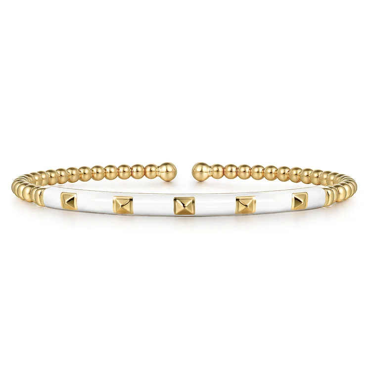 Jewelry Deals That Outshine The Rest Gabriel & Co. Yellow Bujukan Bangle