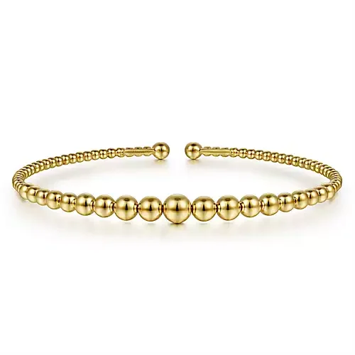 Big Discounts On Elegant Jewelry Collections Gabriel & Co.  Yellow Bujukan Cuff
