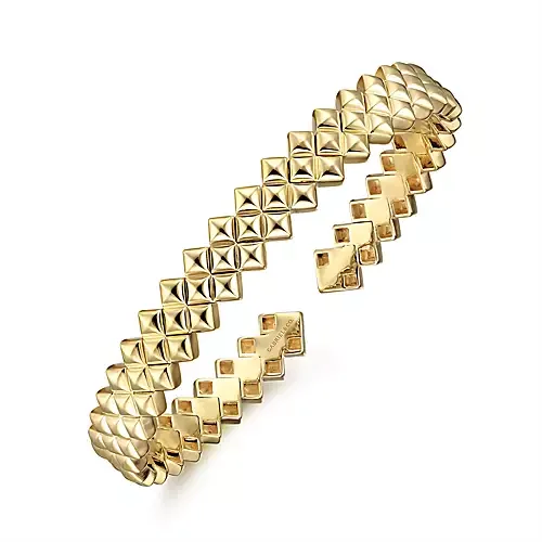 Trending Jewelry Now At Unbeatable Prices Gabriel & Co Yellow Gold Bangle