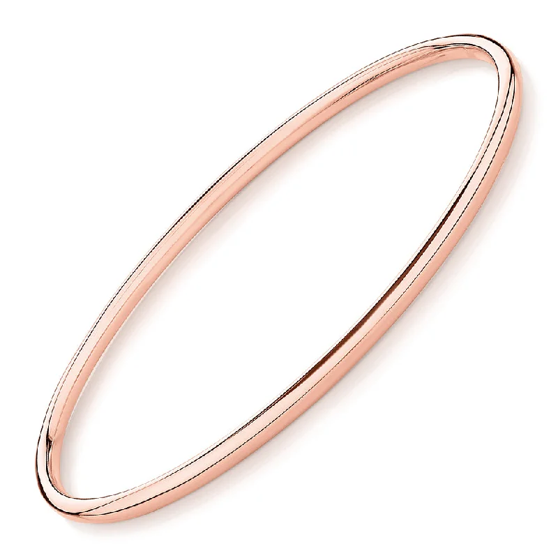 Limited-Stock Jewelry Sale – Once It's Gone, It's Gone Golf bangle in 10 carat rose gold