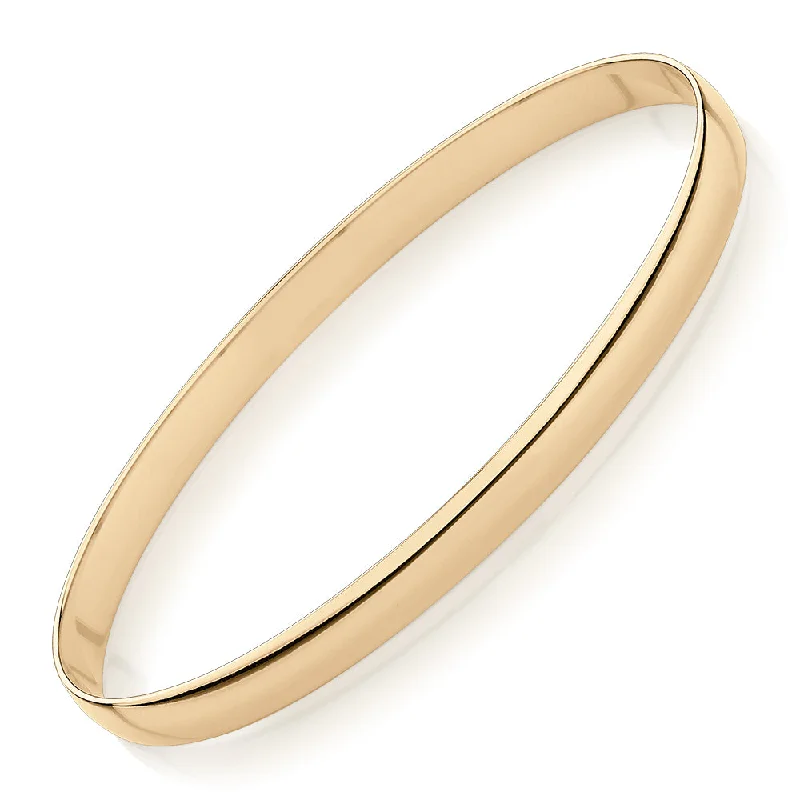 Elegant Jewelry, Exclusive Prices – Shop Now Golf bangle in 10 carat yellow gold