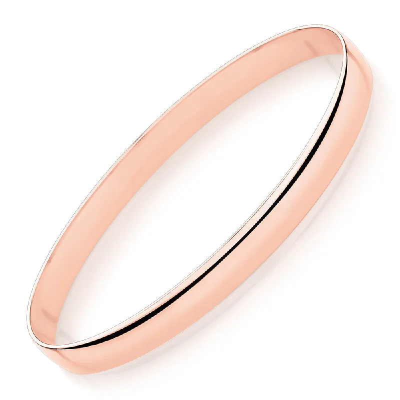 Shop Stylish Jewelry Now And Save Big Golf bangle in 10 carat rose gold