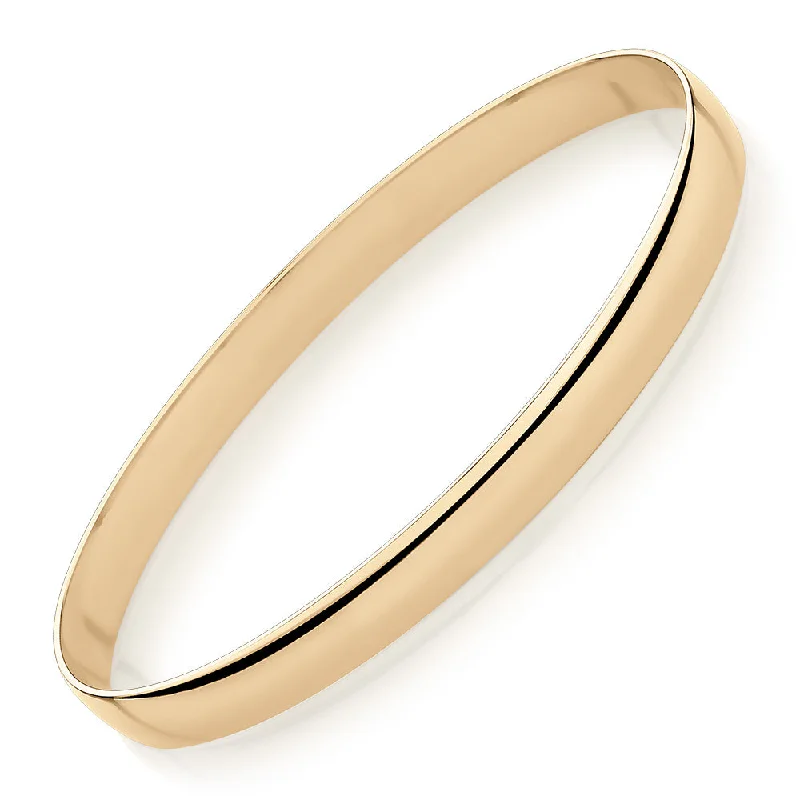 Fashion-Forward Jewelry At Incredible Prices Golf bangle in 10 carat yellow gold