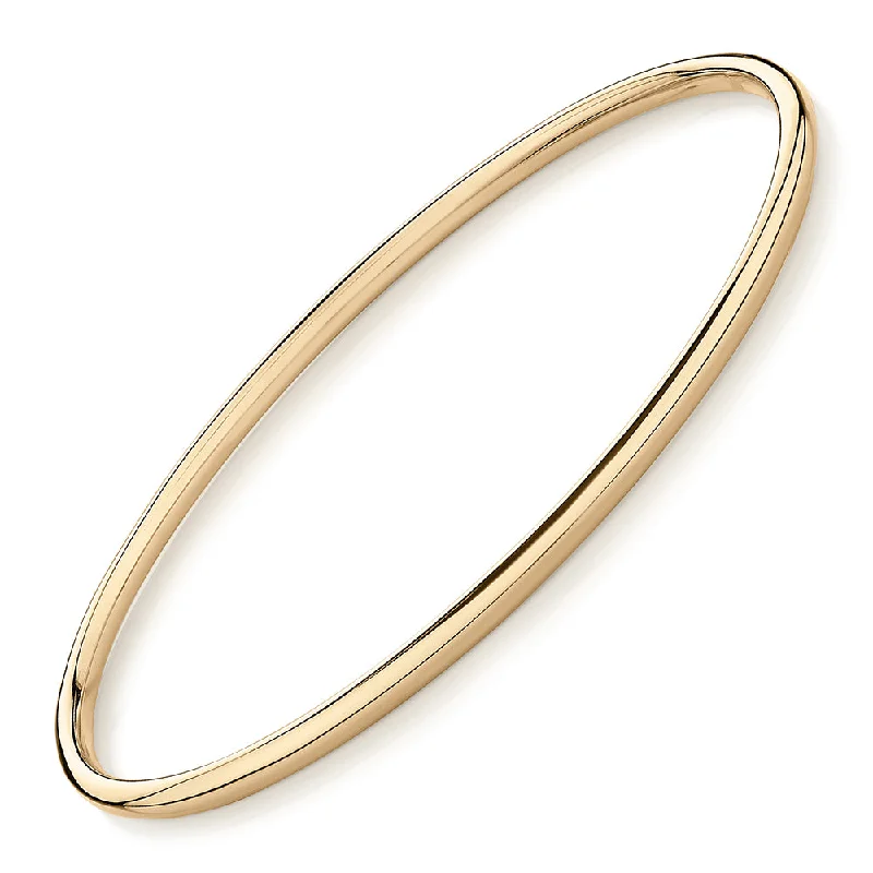 Exclusive Jewelry Sale – Shine For Less Golf bangle in 10 carat yellow gold