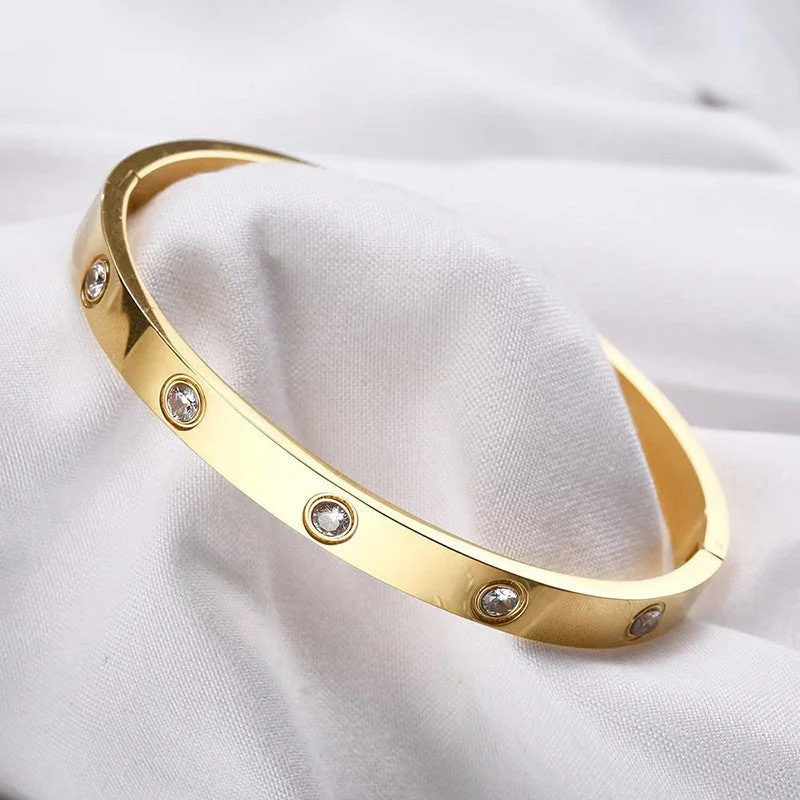 Fine Jewelry, Limited-Time Offers Available Just Lil Things Artificial Gold Bracelet jltb0280