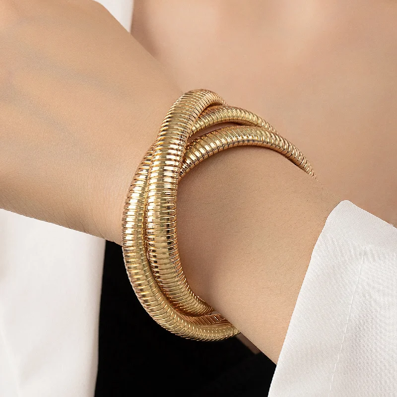 Dazzle With Discounts – Shop Jewelry On Sale Just Lil Things Artificial Gold Bracelets jltb0325