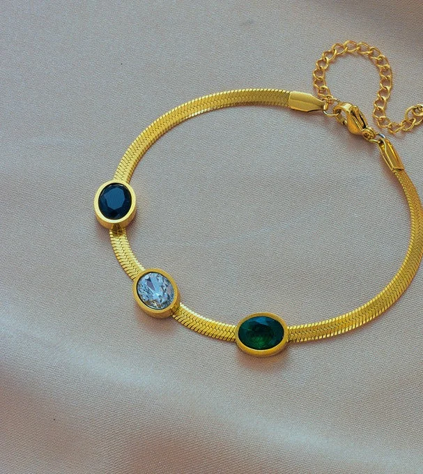 Limited-Time Jewelry Discounts – Shine Without The Splurge Just Lil Things Artificial  Gold Bracelets  jltb0348