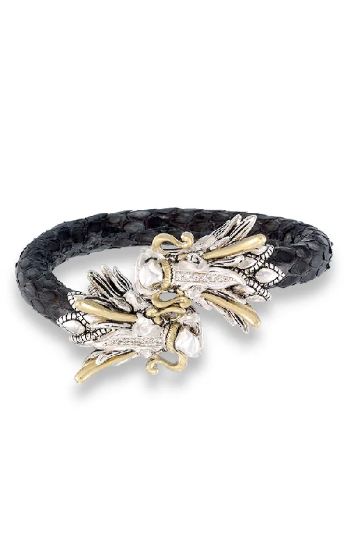 Don't Miss These Dazzling Jewelry Discounts Karma Works  Dragon Bracelet – Diamond