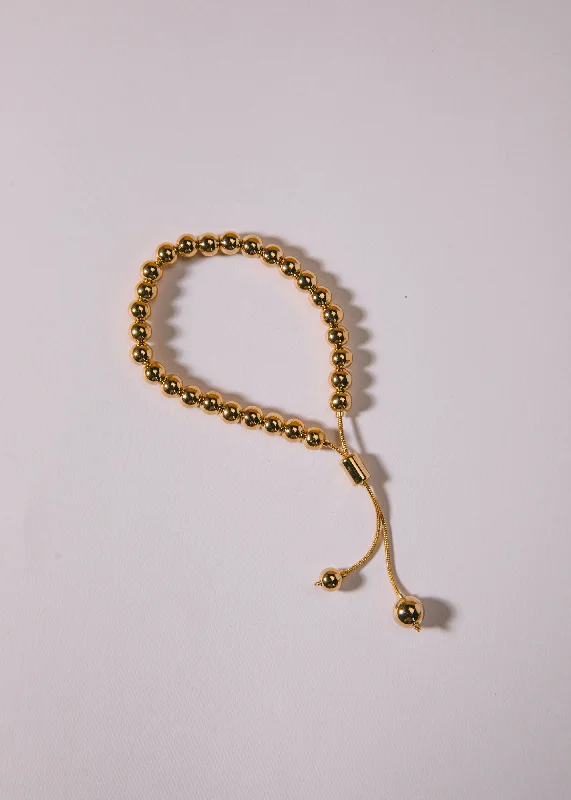 Shop Fine Jewelry With Exclusive Savings Adjustable Gold Ball Bracelet