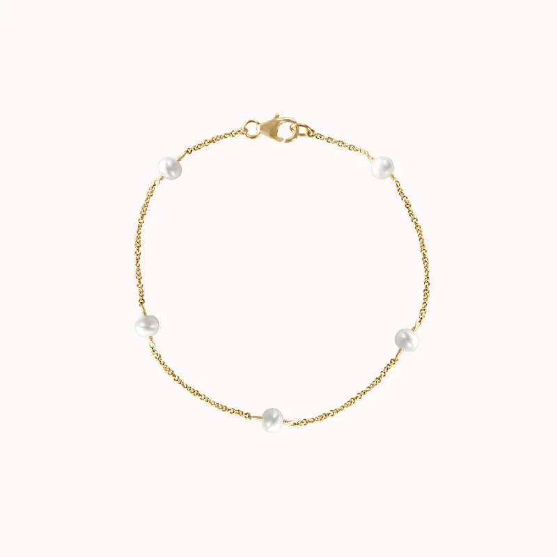 Elegant Designs, Unbeatable Discounts – Shop Jewelry Now Marie Pearl Bracelet