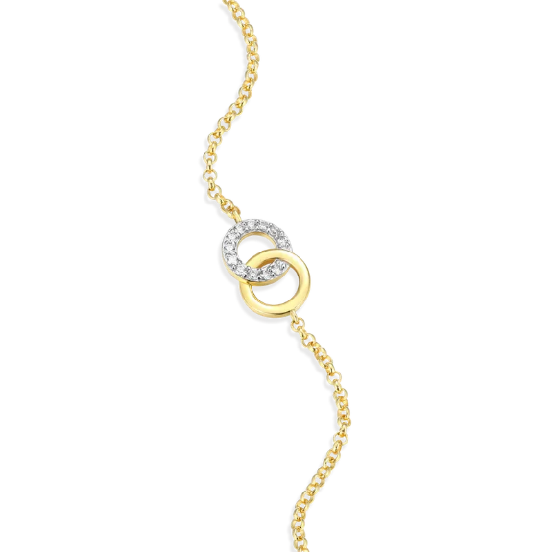 Elegant Jewelry Pieces At Unbelievable Prices Monte luna Yellow Twin Circle Bolo Bracelet Elegant Jewelry Pieces At Unbelievable Prices Monte luna Yellow Twin Circle Bolo Bracelet