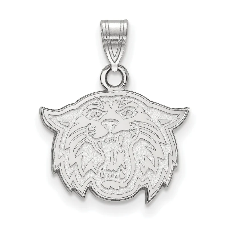Save On Luxury Jewelry Pieces – Limited-Time Offers 10k White Gold Villanova U. Small Mascot Pendant