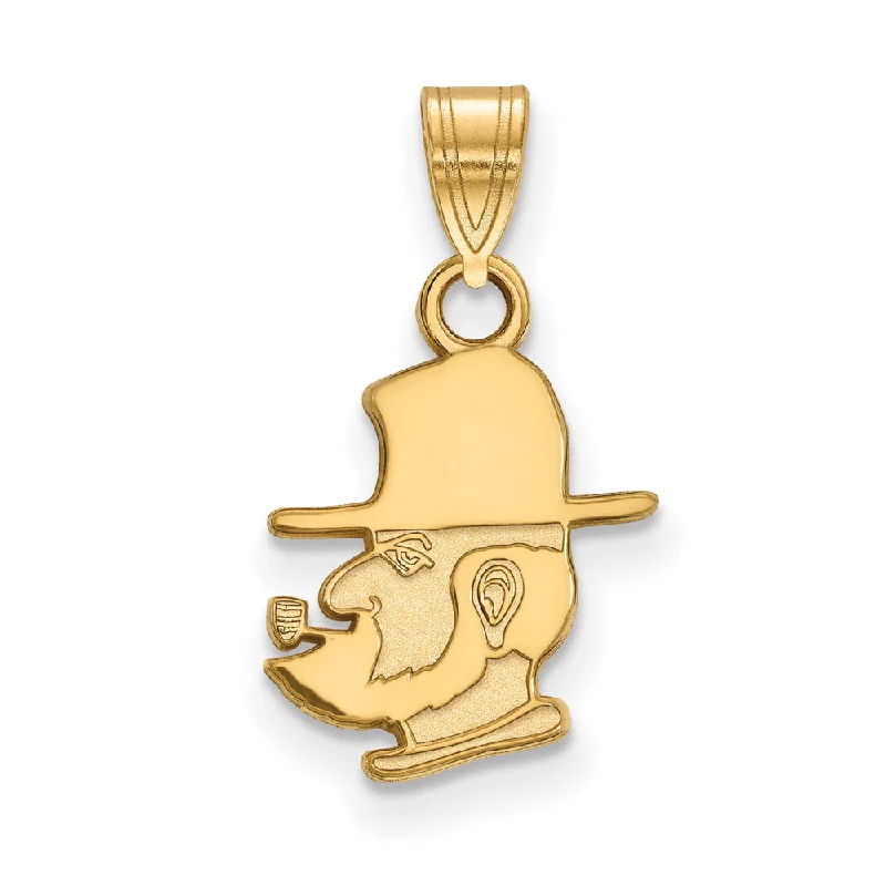 Elegant Jewelry, Exclusive Prices – Shop Now 10k Yellow Gold Appalachian State Small Pendant