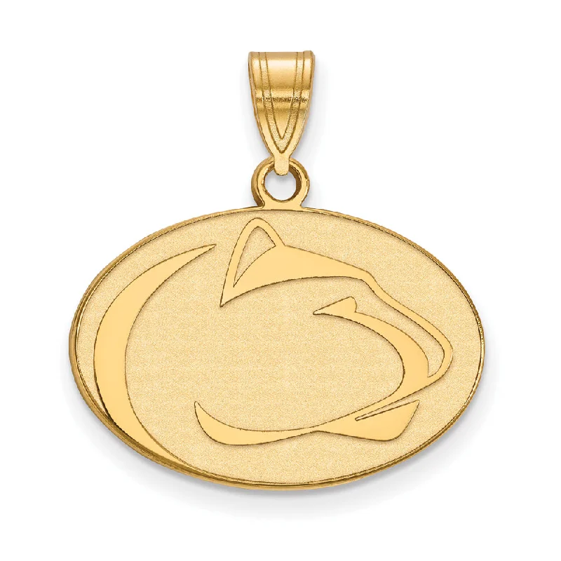 Luxury Meets Affordability – Jewelry Sale Now Live 10k Yellow Gold Penn State Medium Pendant