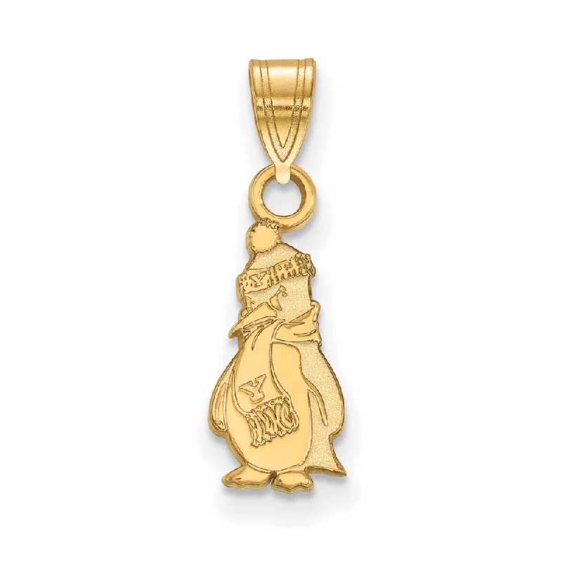 Celebrate With Sparkle – Jewelry Sale Now Live 10k Yellow Gold Youngstown State Small Logo Pendant