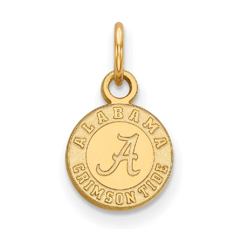 Buy More, Save More On Stunning Jewelry Designs 14k Yellow Gold U. of Alabama XS (Tiny) Charm or Pendant