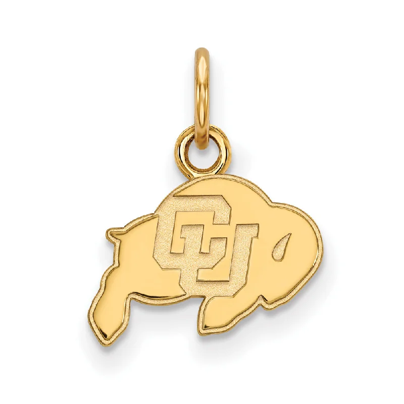 Elegant Jewelry At Unbeatable Offers – Shop Before It's Gone 14k Yellow Gold U of Colorado XS (Tiny) Charm or Pendant