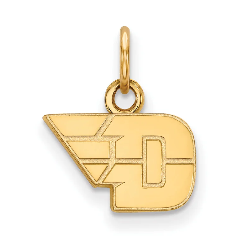 Dazzle With Discounts – Shop Jewelry On Sale 14k Yellow Gold U of Dayton XS (Tiny) Charm or Pendant