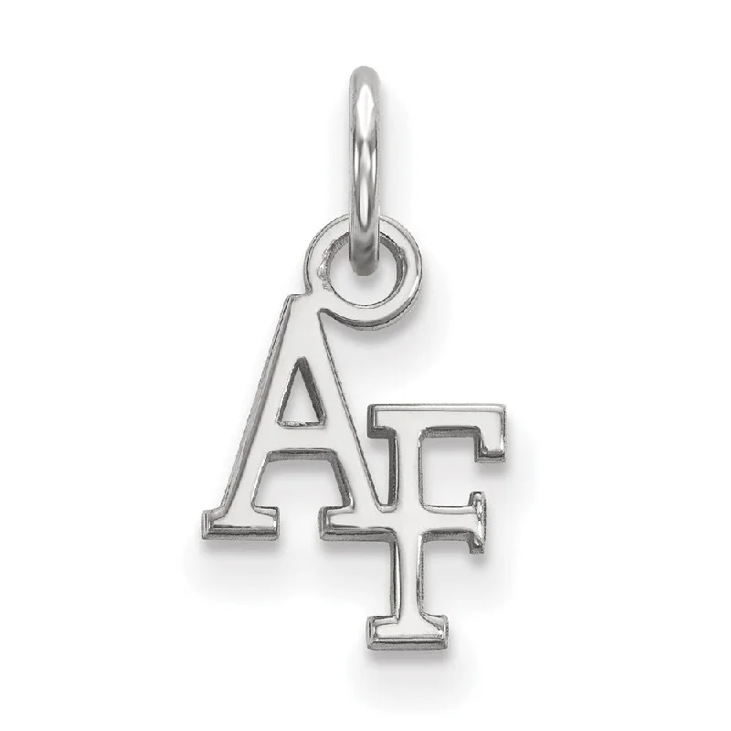 Exclusive Jewelry Offers – Shine For Less Sterling Silver Air force Academy XS (Tiny) Charm or Pendant
