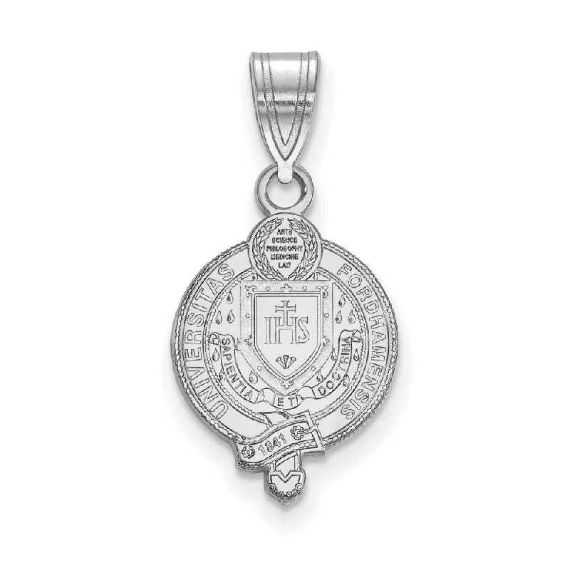 Bold And Beautiful Jewelry Now At Irresistible Prices Sterling Silver Fordham U Medium Crest Pendant Bold And Beautiful Jewelry Now At Irresistible Prices Sterling Silver Fordham U Medium Crest Pendant