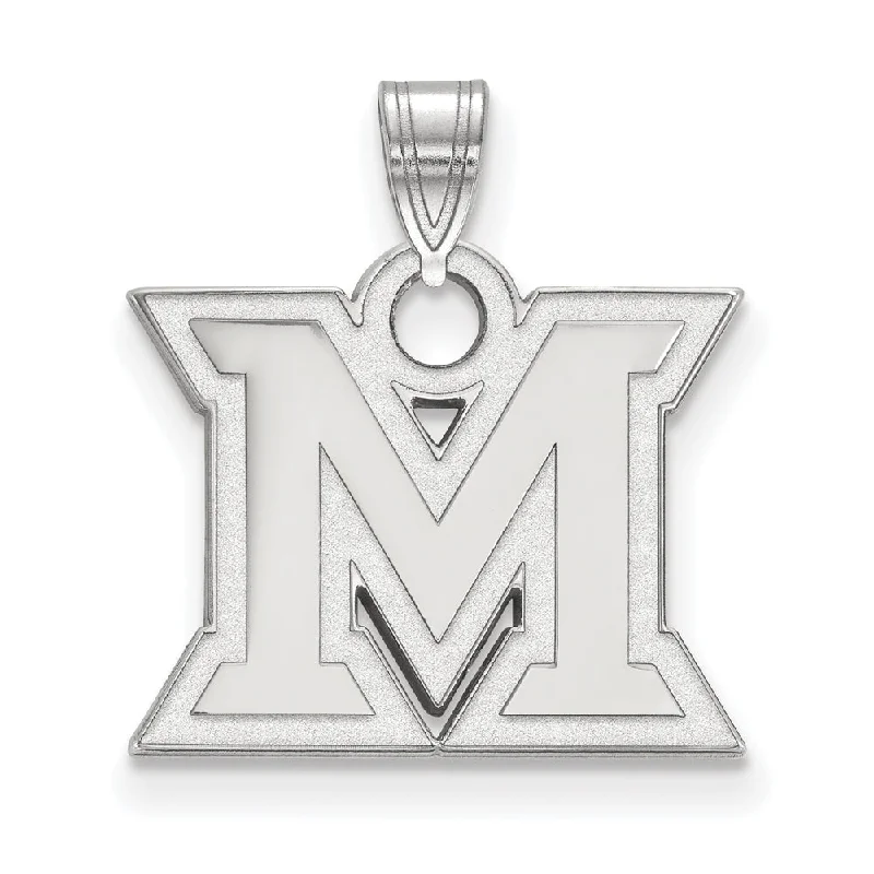 Dazzle In Elegance With Our Biggest Jewelry Sale Sterling Silver Miami U Small Initial M Pendant Dazzle In Elegance With Our Biggest Jewelry Sale Sterling Silver Miami U Small Initial M Pendant