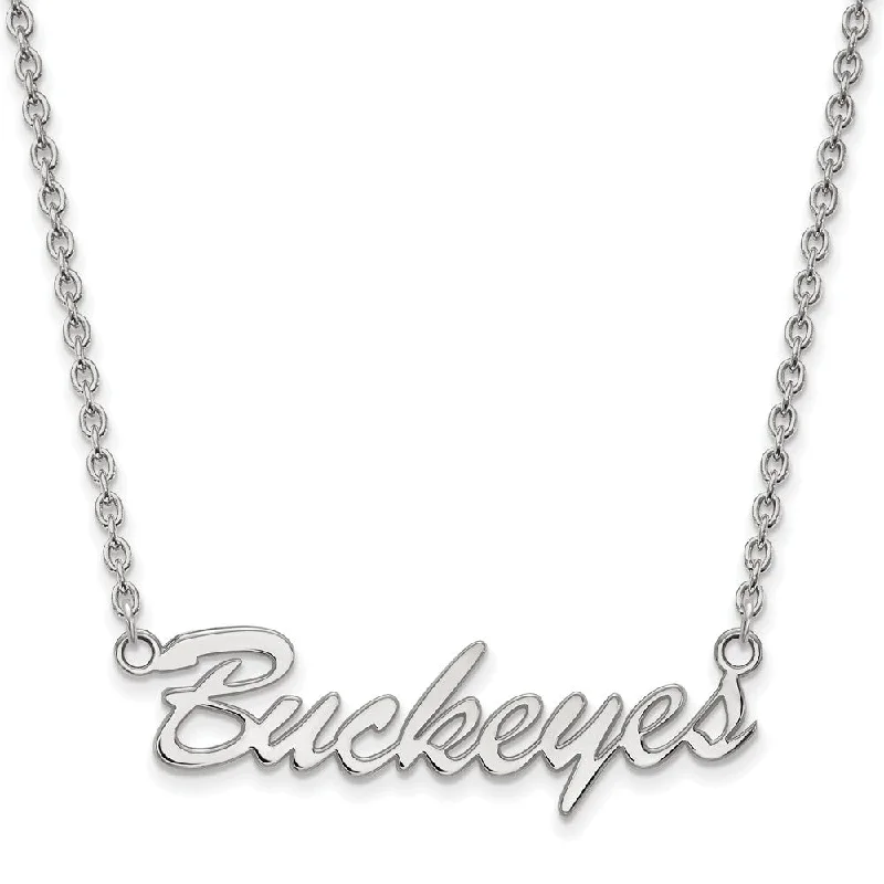 Your Perfect Accessory Now At The Best Price Sterling Silver Ohio State Medium Pendant Necklace Your Perfect Accessory Now At The Best Price Sterling Silver Ohio State Medium Pendant Necklace