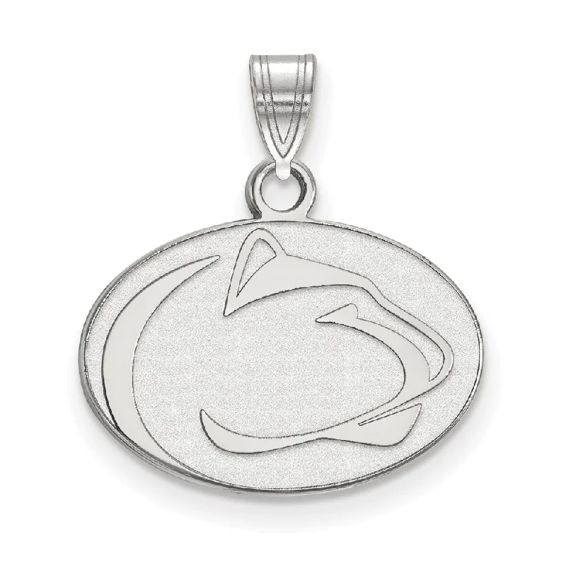 Jewelry Clearance Event – Stock Up Before It's Over Sterling Silver Penn State Small Pendant Jewelry Clearance Event – Stock Up Before It's Over Sterling Silver Penn State Small Pendant