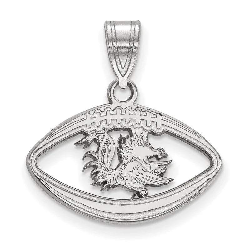Best Jewelry Sale – Shop Exclusive Designs Now Sterling Silver South Carolina Football Pendant