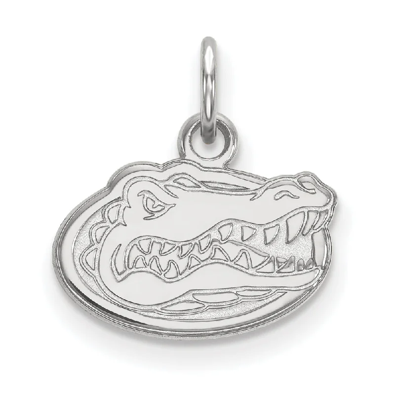Unique Jewelry Designs Now At Discounted Rates Sterling Silver U. of Florida XS (Tiny) Mascot Charm or Pendant