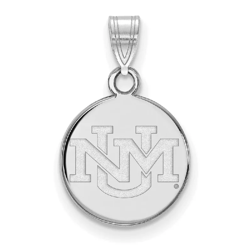 Limited Stock On Premium Jewelry At Low Prices Sterling Silver U. of New Mexico Small Pendant