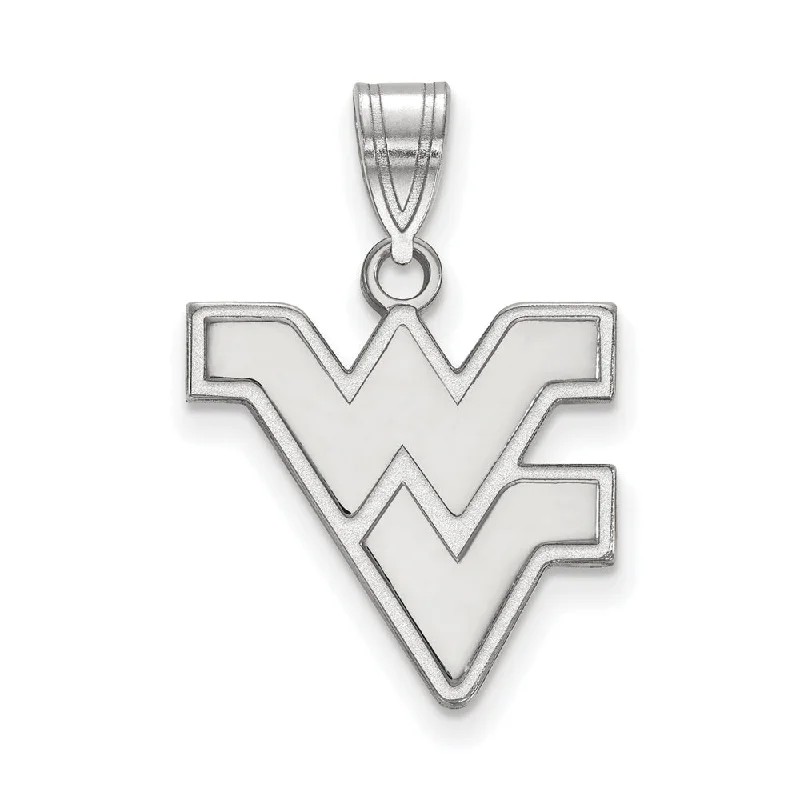Timeless Jewelry Styles At Wallet-Friendly Prices Sterling Silver West Virginia U. Medium Logo Pendant Timeless Jewelry Styles At Wallet-Friendly Prices Sterling Silver West Virginia U. Medium Logo Pendant