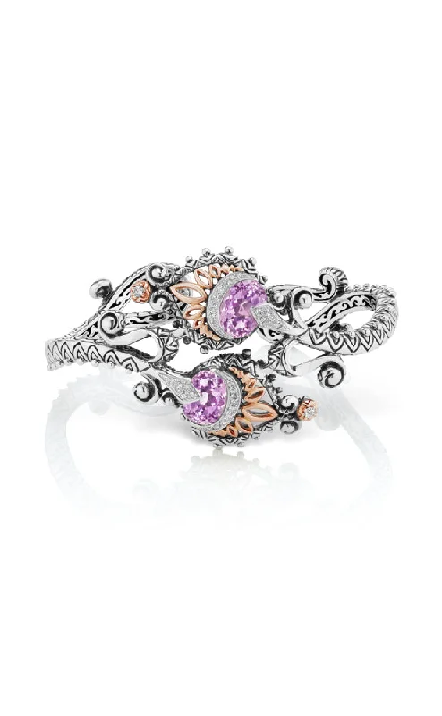Shine In Style – Shop Jewelry Discounts Today Peacock Bracelet - Diamond & Kunzite
