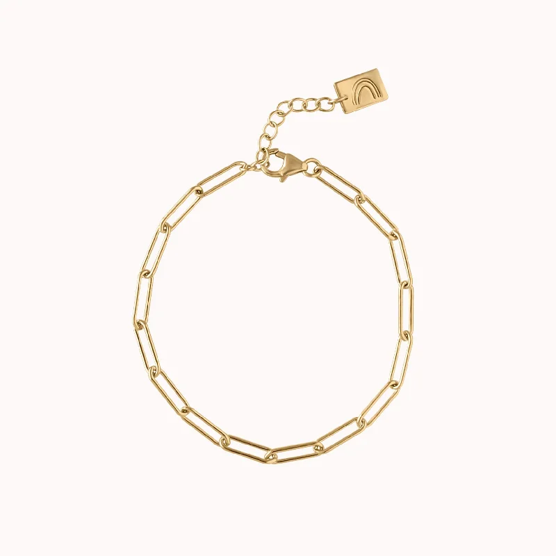 Flash Sale On Exquisite Jewelry – Don't Miss Out Personalized Paperclip Bracelet