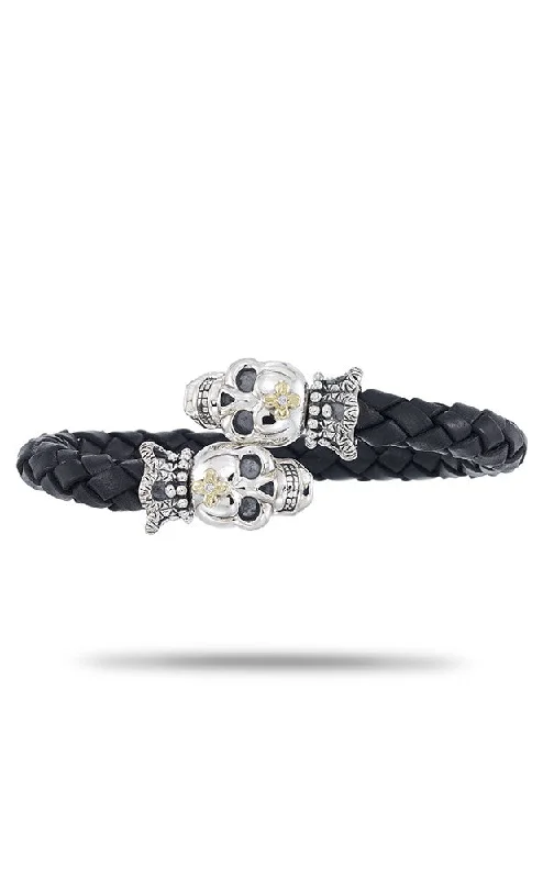 Accessorize For Less – Luxury Jewelry At Affordable Prices Roses Never Die Skull Bracelet – Diamond