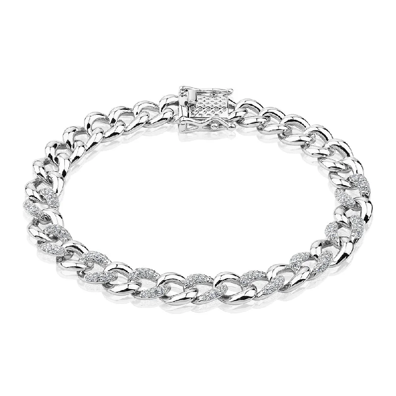 Jewelry Deals That Sparkle – Shop Today Round Brilliant bracelet with 0.79 carats* of diamond simulants in sterling silver Jewelry Deals That Sparkle – Shop Today Round Brilliant bracelet with 0.79 carats* of diamond simulants in sterling silver