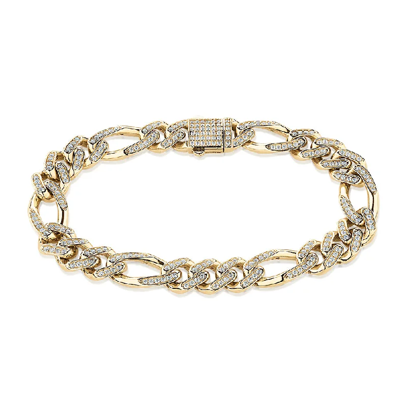 Jewelry Sale – Exclusive Styles At Lower Prices Round Brilliant bracelet with diamond simulants in 10 carat yellow gold Jewelry Sale – Exclusive Styles At Lower Prices Round Brilliant bracelet with diamond simulants in 10 carat yellow gold
